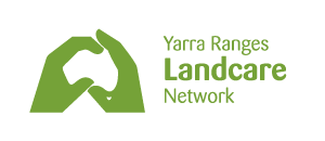 yarra ranges landcare network logo white